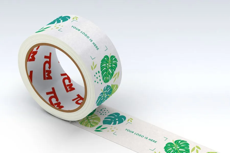 Ekologiczna i mocna, czyli papierowa taśma klejąca
